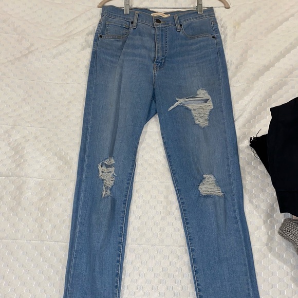 Levi Mile High Super Skinny - Picture 3 of 3